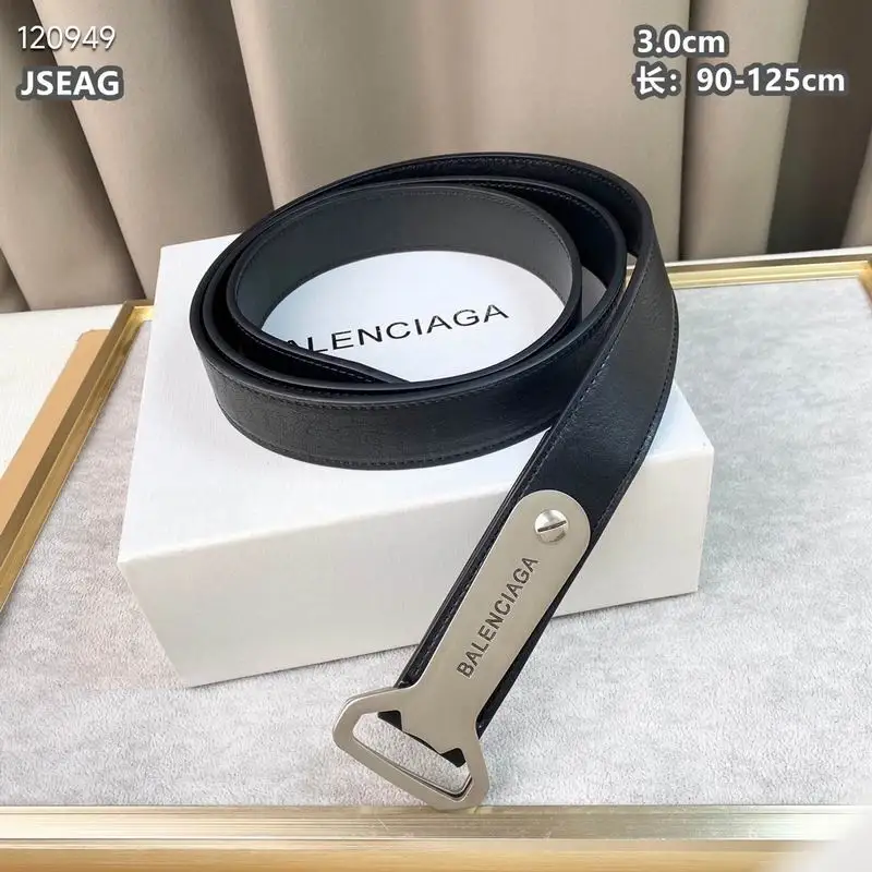 Balenciaga belt 30mmX90-125cm 8L07
